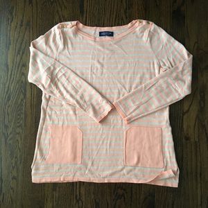 Jones New York Striped Sweater XL